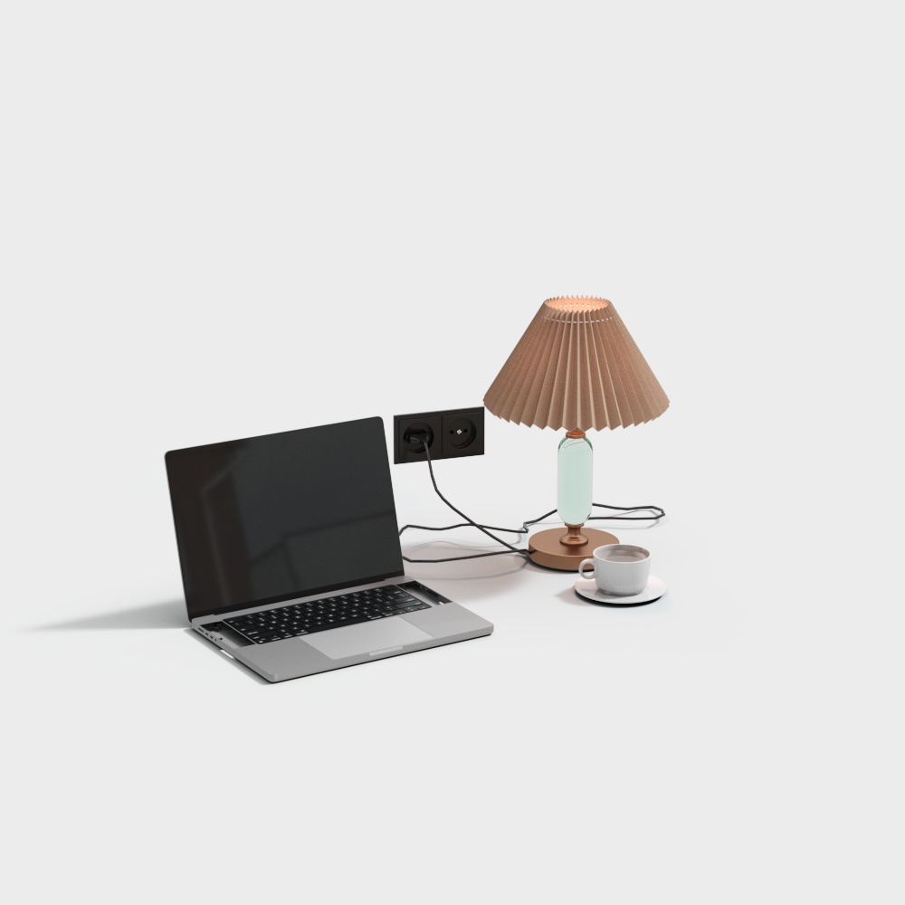 Laptop Desktop Set