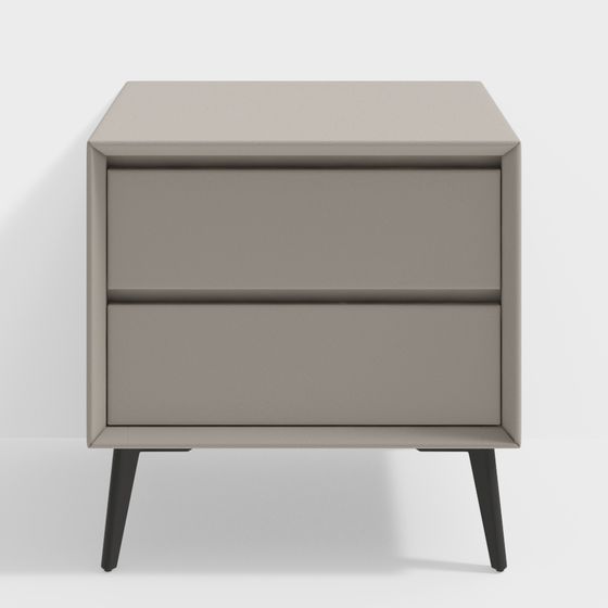 Table de Nuit Style Crème