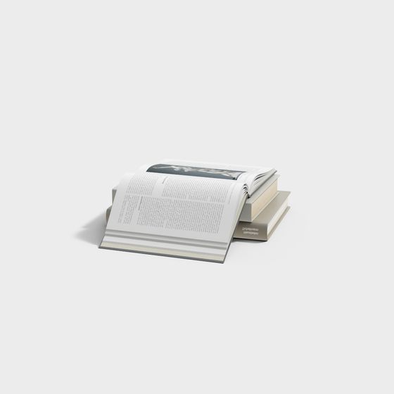 Knowledge Tower 3D Model