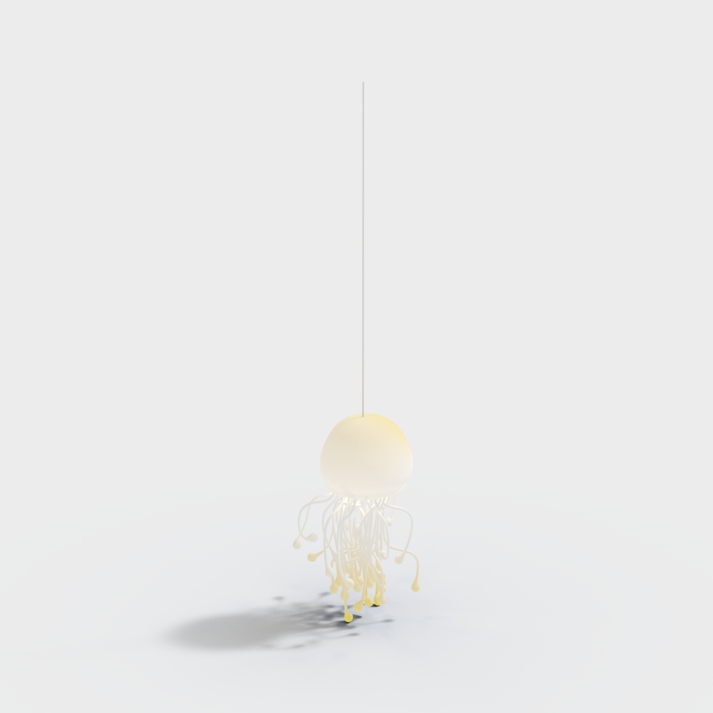 Jellyfish Lamp 3D model