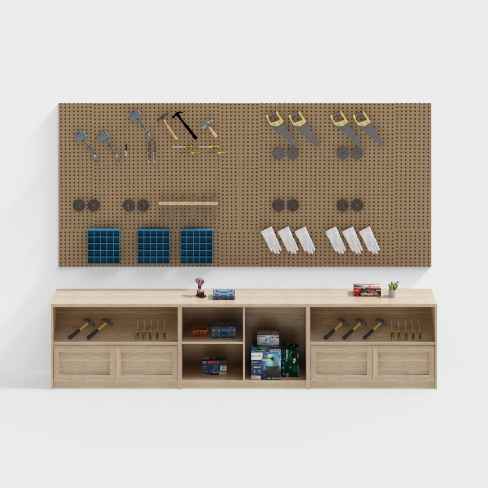 ชุดเครื่องมือช่างสำหรับเด็กประถม