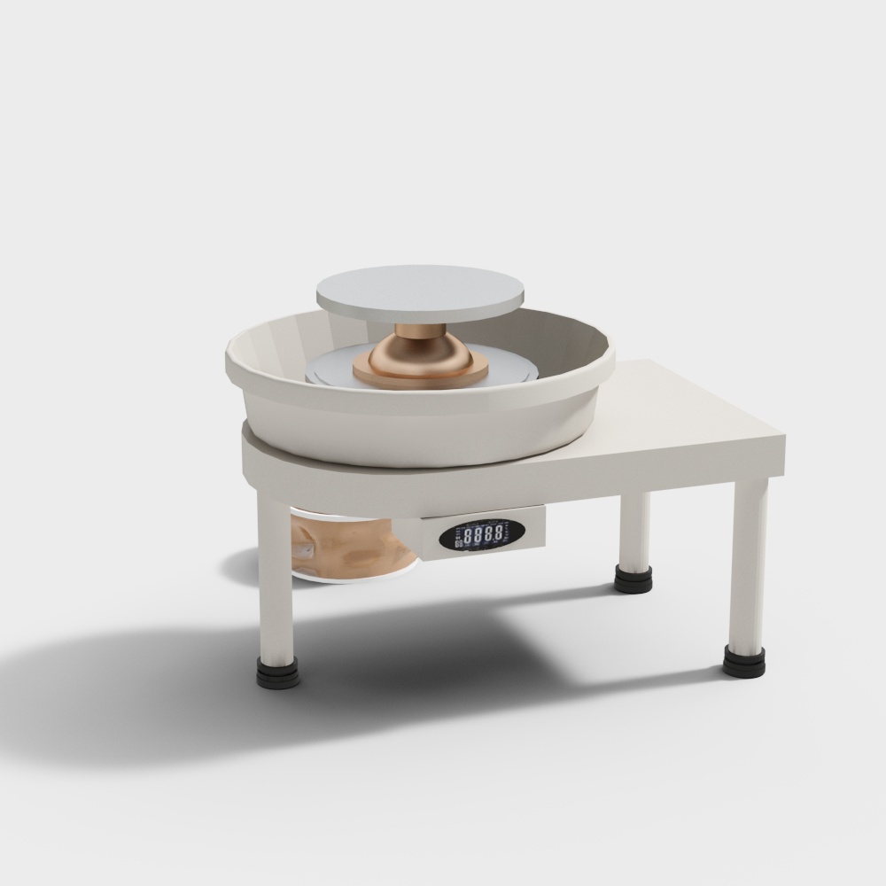 Children's Pottery Workbench for Early Childhood Education Classroom