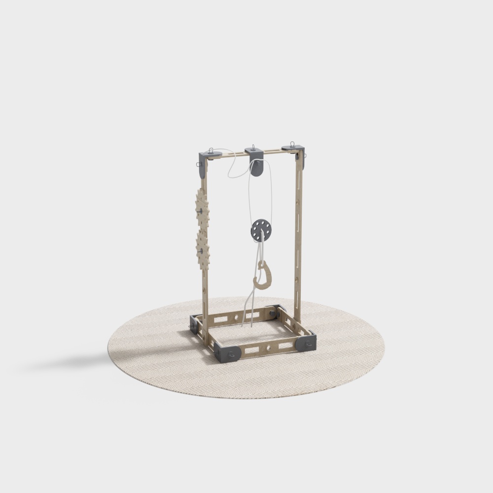 Preschool Class Block Hanging Set