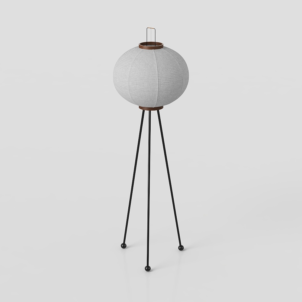 Wabi-Sabi Style Glowing Lantern