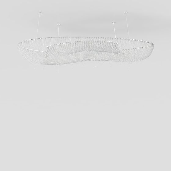 Lampe à suspension moderne pour hôtel