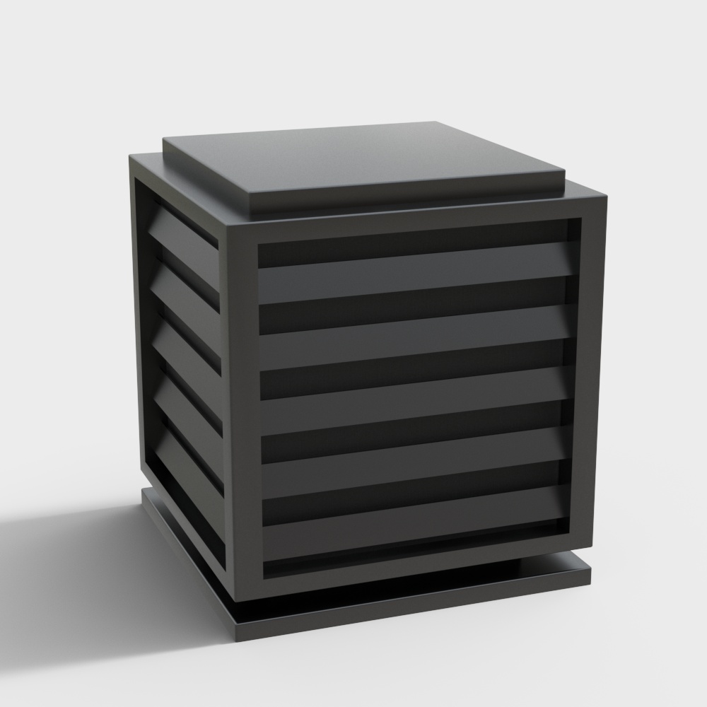 Lampada da Esterno Cinese Quadrata