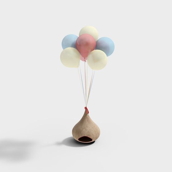 Balloon Pod 3D model