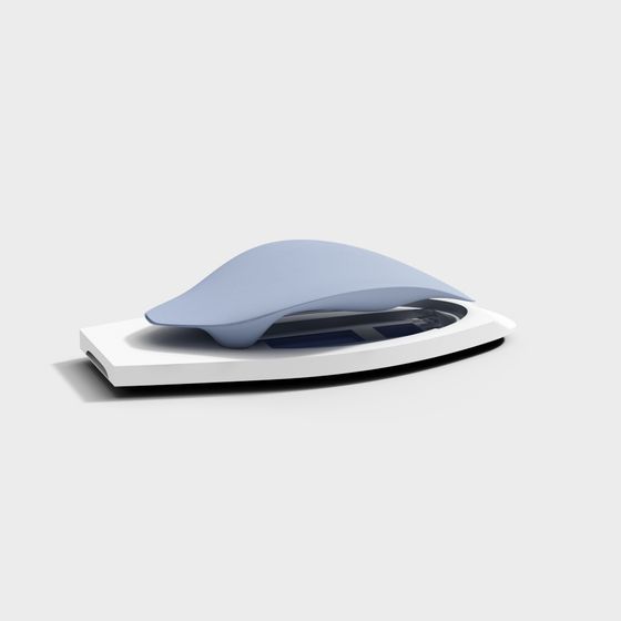 Sleek Futuristic Aircraft 3D model