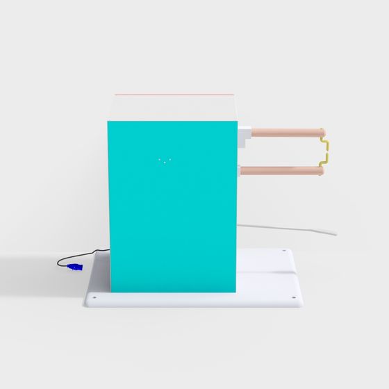 Futuristic Tech Display Platform 3D model for Modern Designs