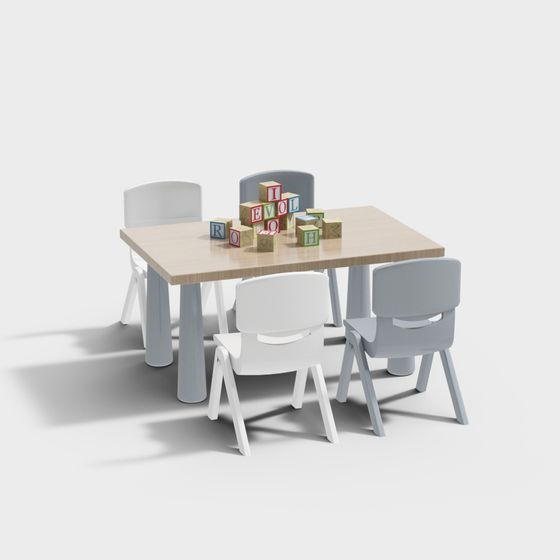 Ensemble de Petits Tables TK