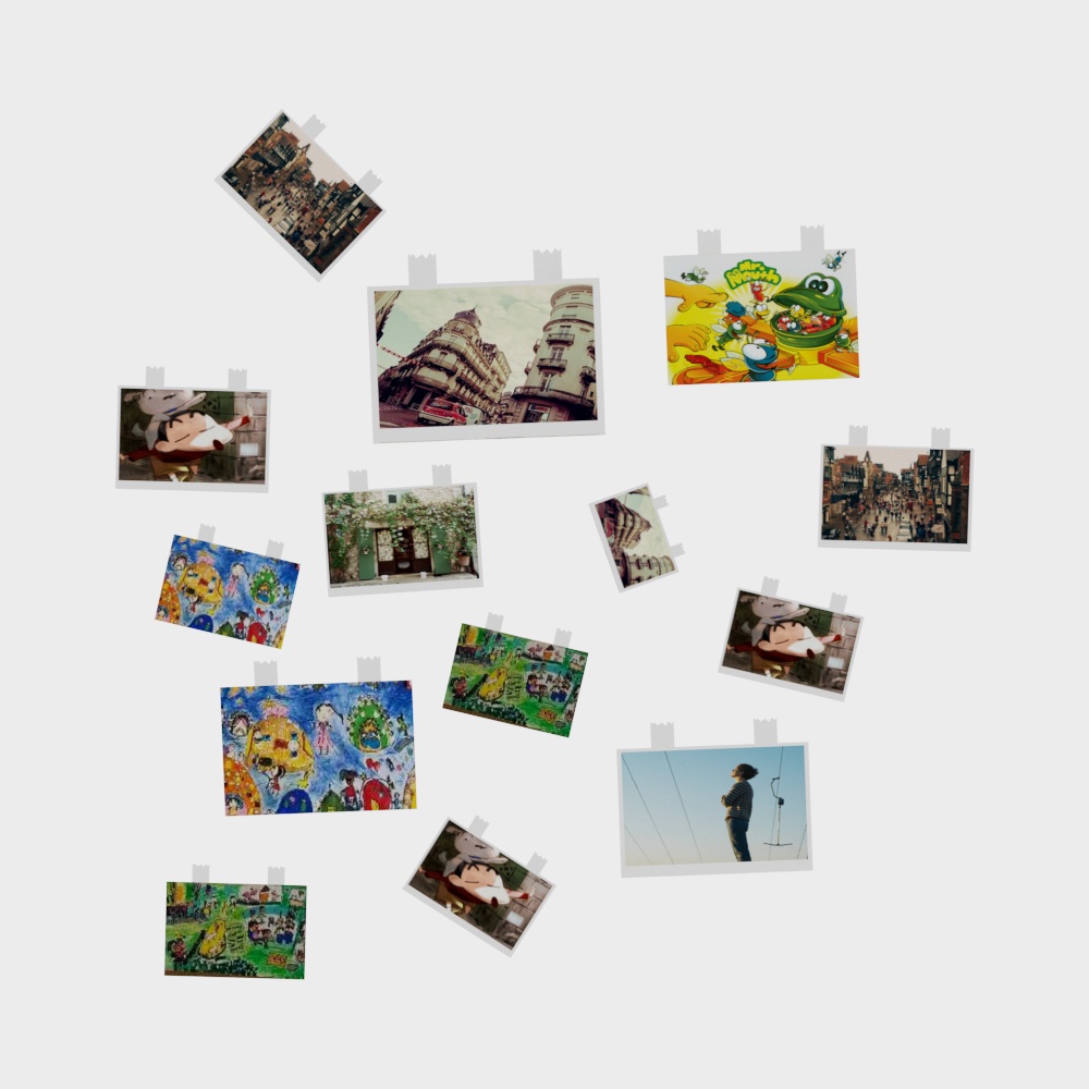 Decoración de Colgante de Foto de Preescolar