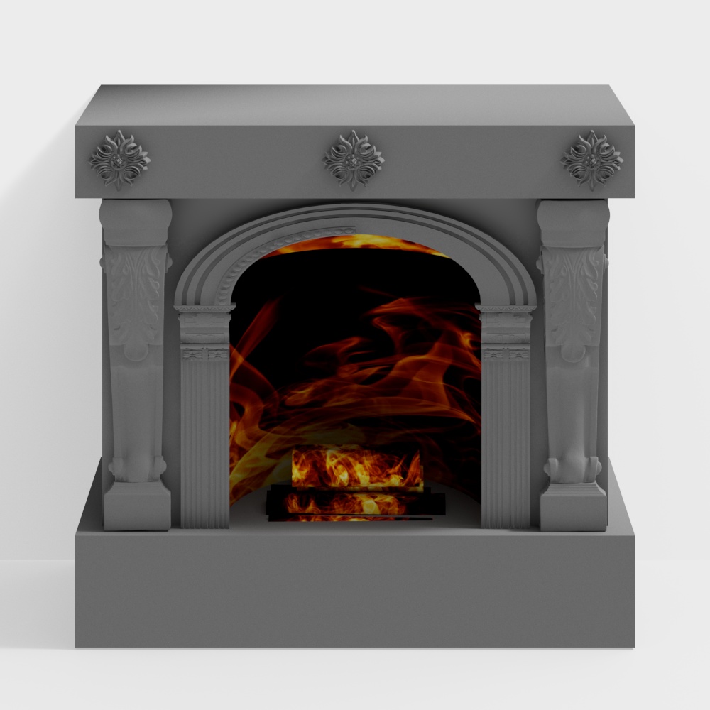 Fireplace