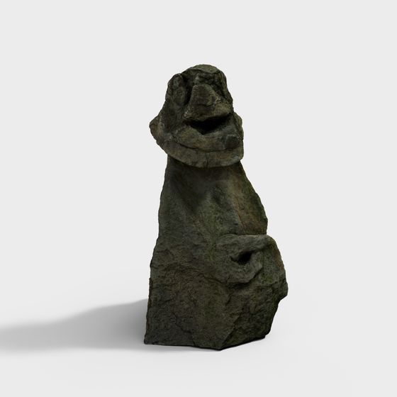 Captivating Gargoyle 3D model for Creative Projects