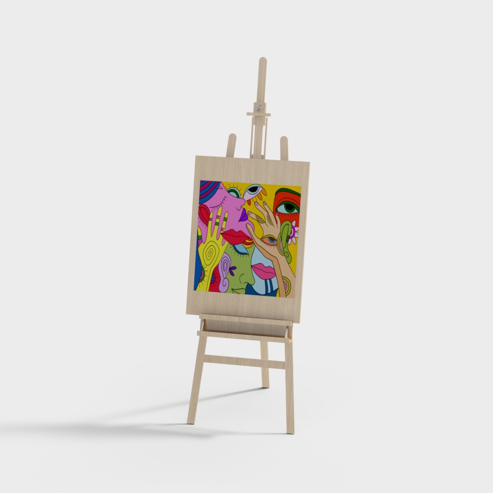 Classroom, Art Studio, Drawing Board, Display Stand