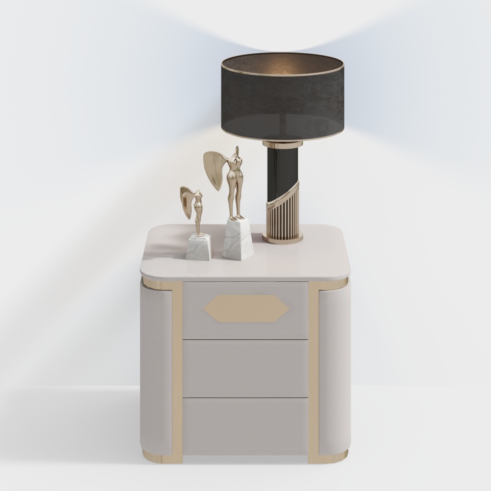 Bàn để đèn ngủ 1