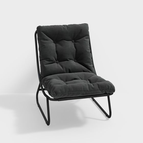 Urban Leisure Chair 3D model