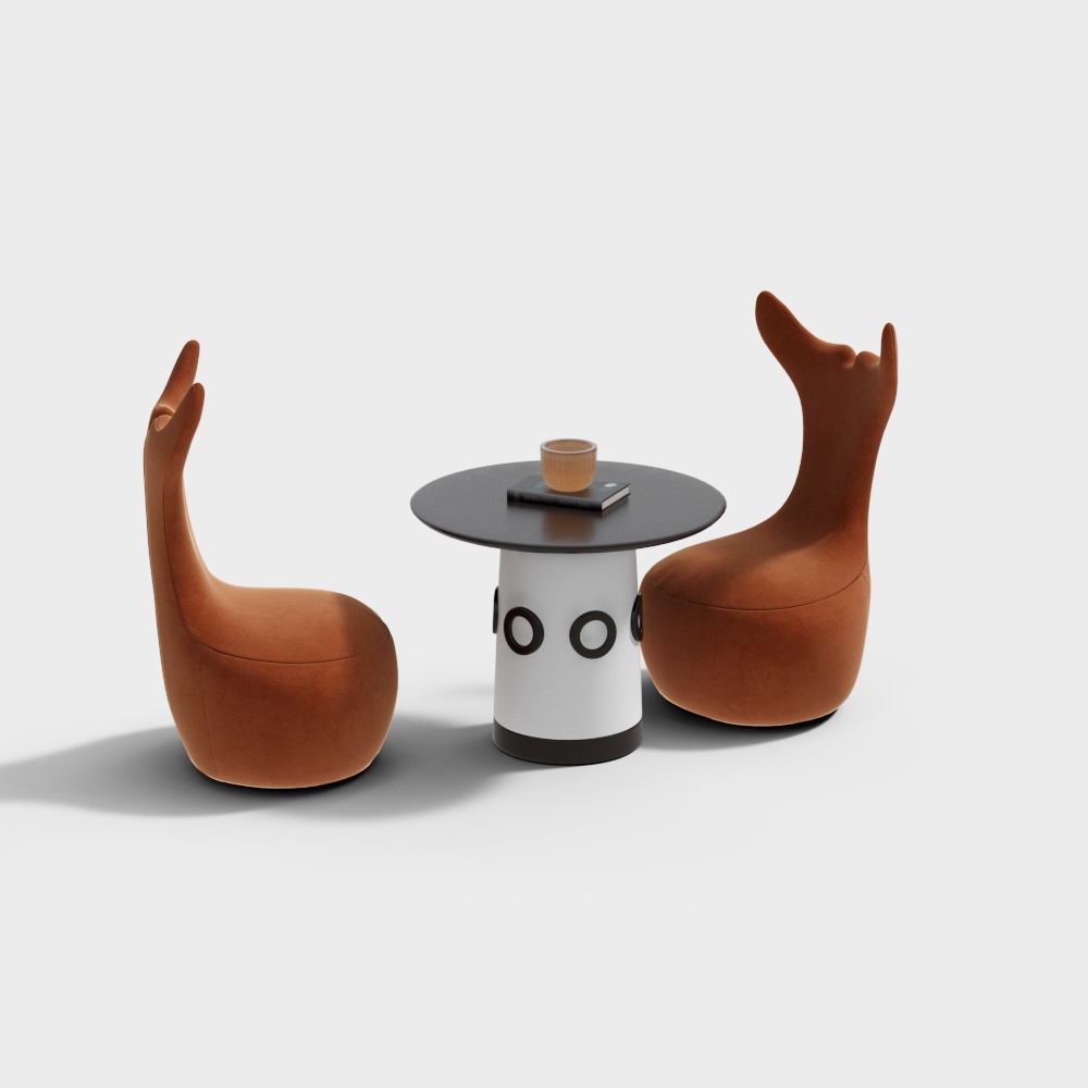 子供用機能的クラスのテーブルと椅子