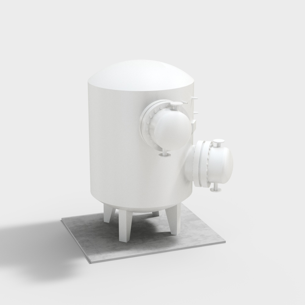 Industrial Style Oil Refining Plant Equipment