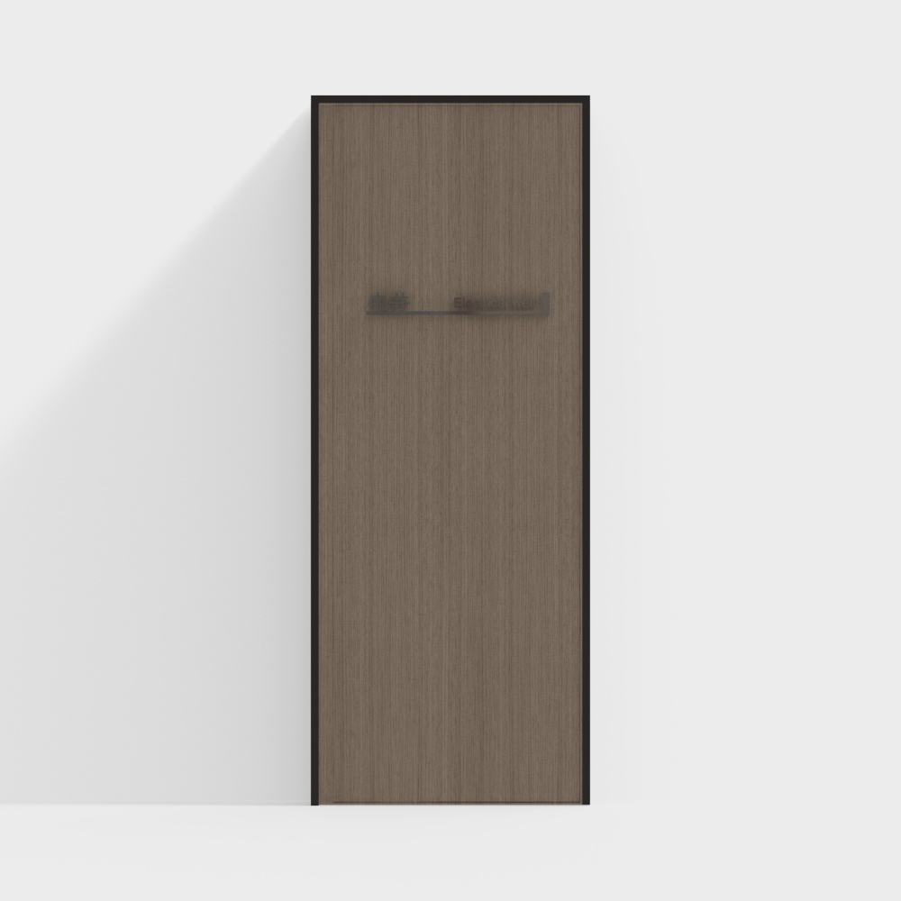Urban Door 3D model