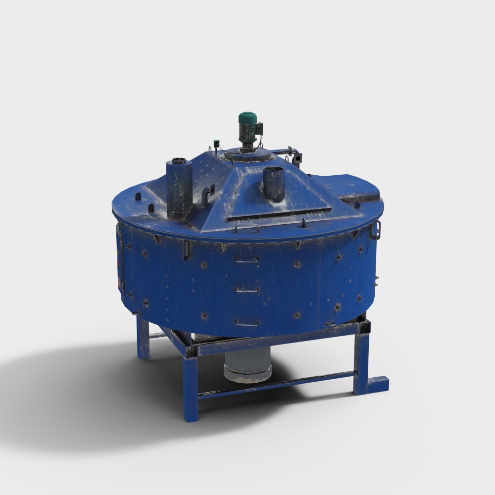 Industrial Style Factory Equipment