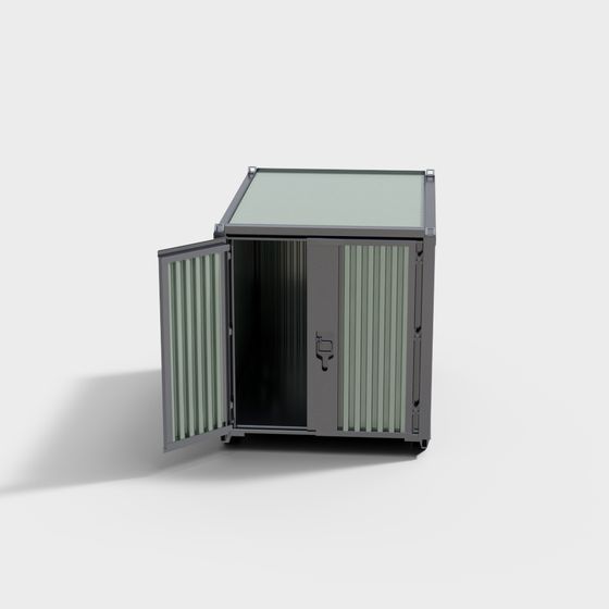 Modern Port Container