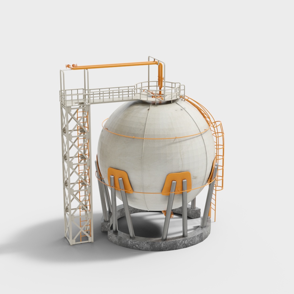 Modern Factory Industrial Equipment