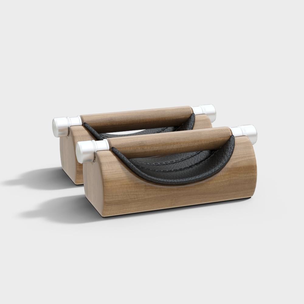 Moderne Fitness-Hanteln