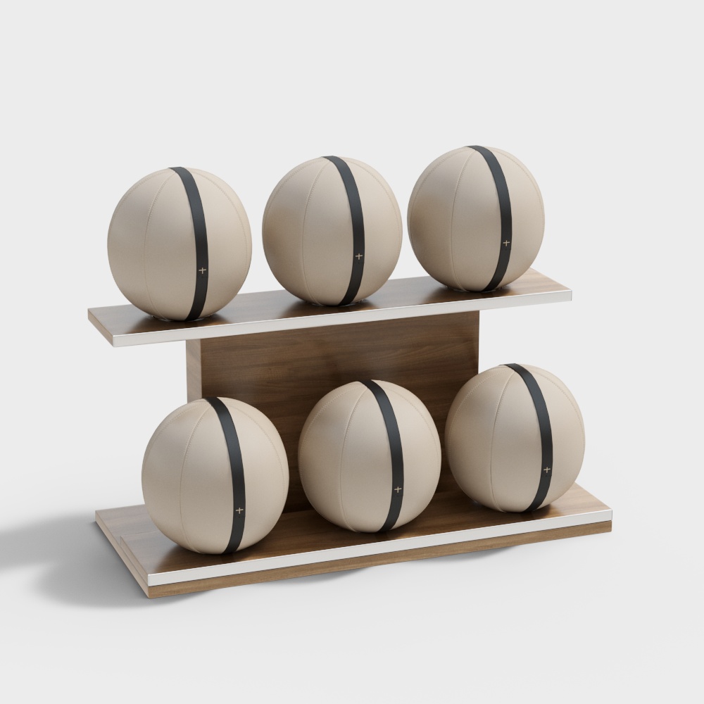 Moderne Fitnessgeräte für Einkaufszentren