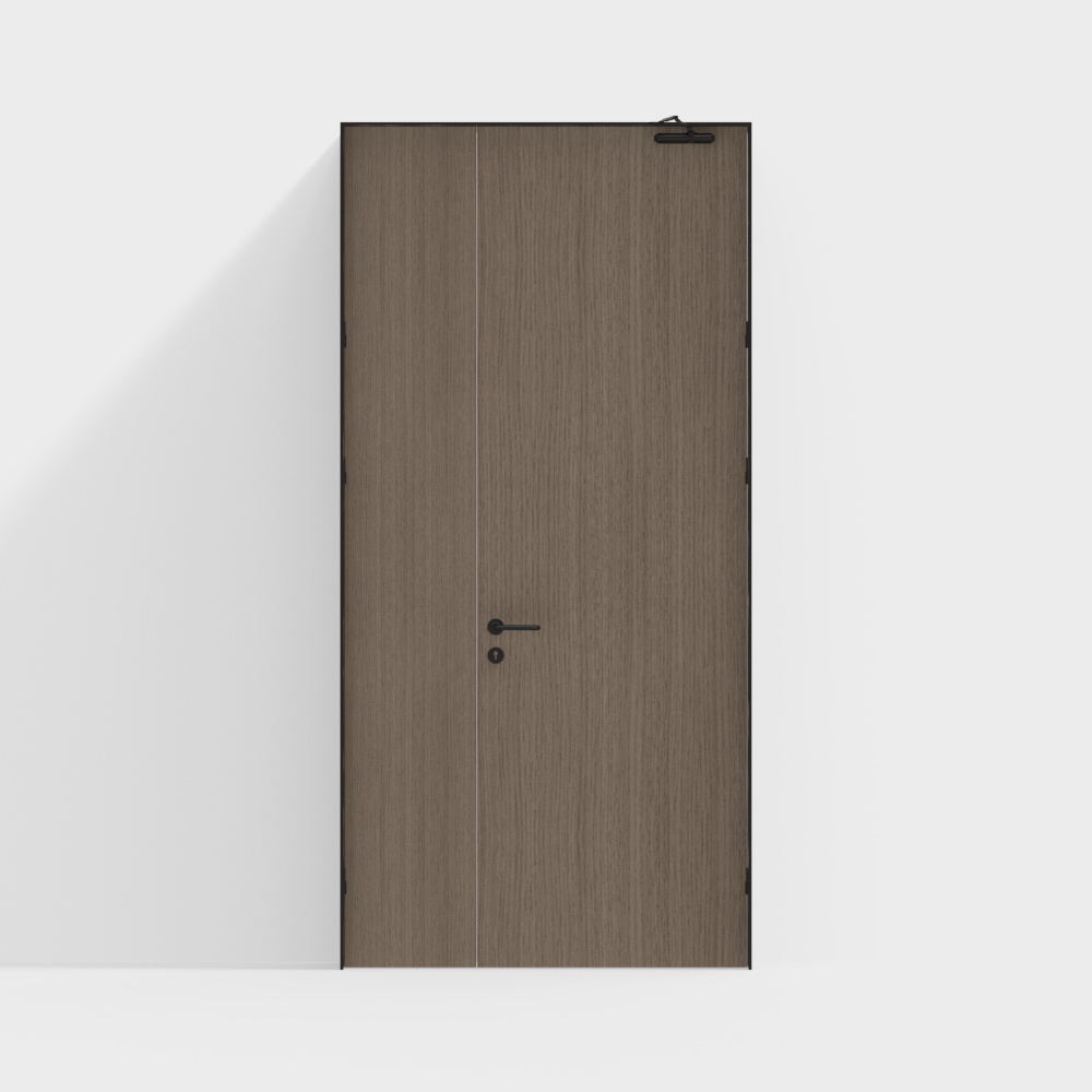 모던 사무실 건물 방화문