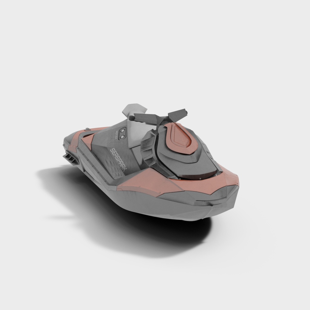 Modern Dock Speedboat