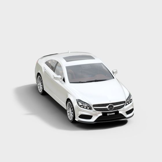 Mercedes CLS Class Coupe 3D model