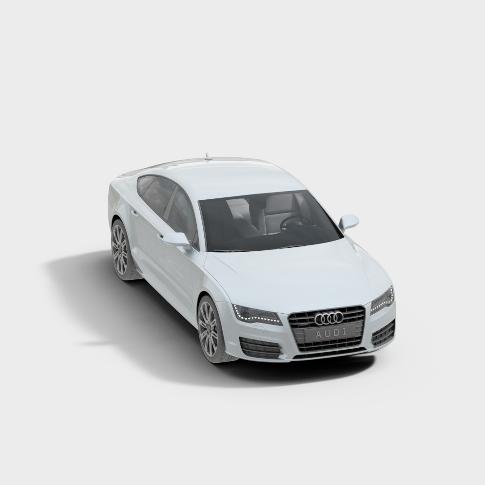 Modern Street with Luxury Cars