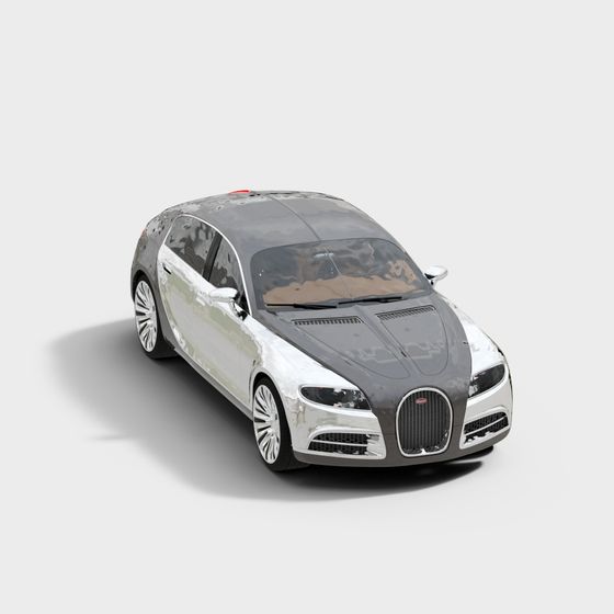 Modern Luxury Car Parking