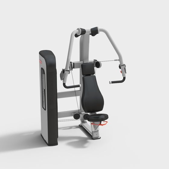 Home Gym Trainer Low-Poly 3D Model for Fitness