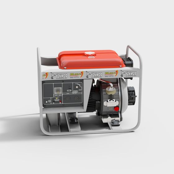 Yanmar Portable Generator 3D Model