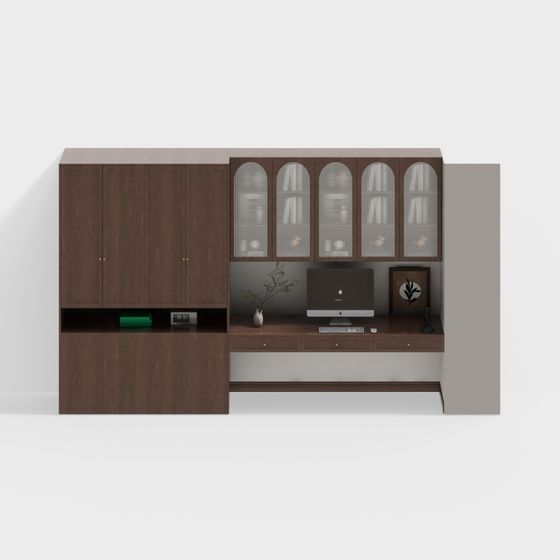 Urban Workspace 3D model