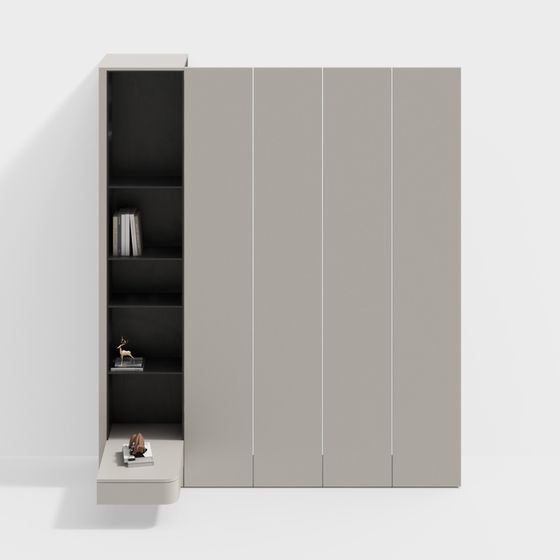 Urban Storage Cabinet 3D model