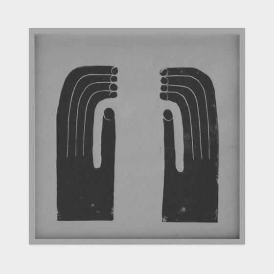 Abstract Dual Column 3D model for Creative Projects