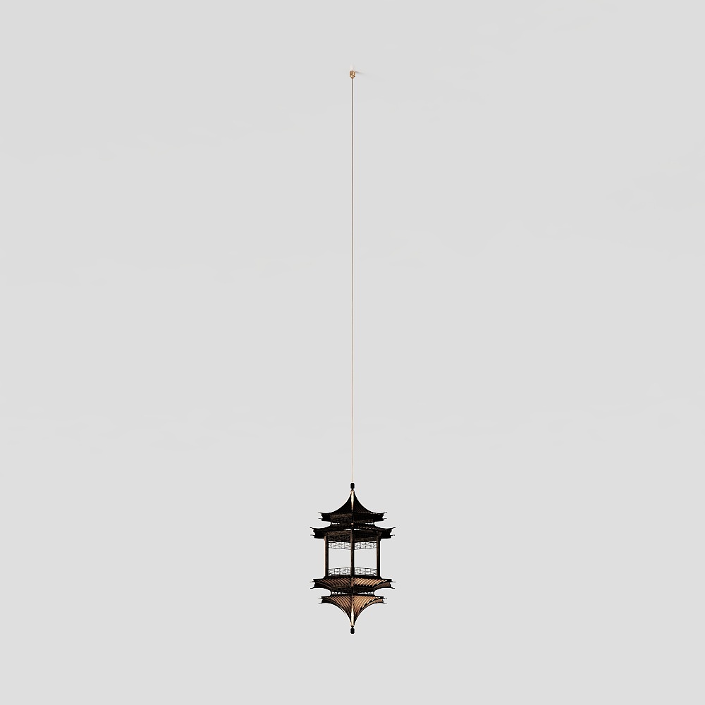 新しい中国風のペンダントランプ