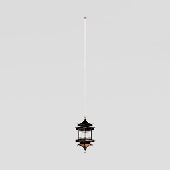 新しい中国風のペンダントランプ