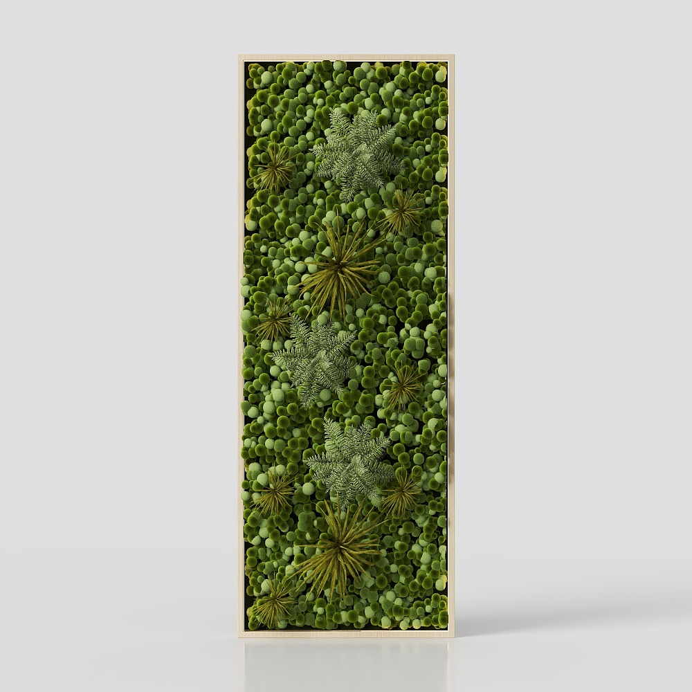 Modern Moss Wall