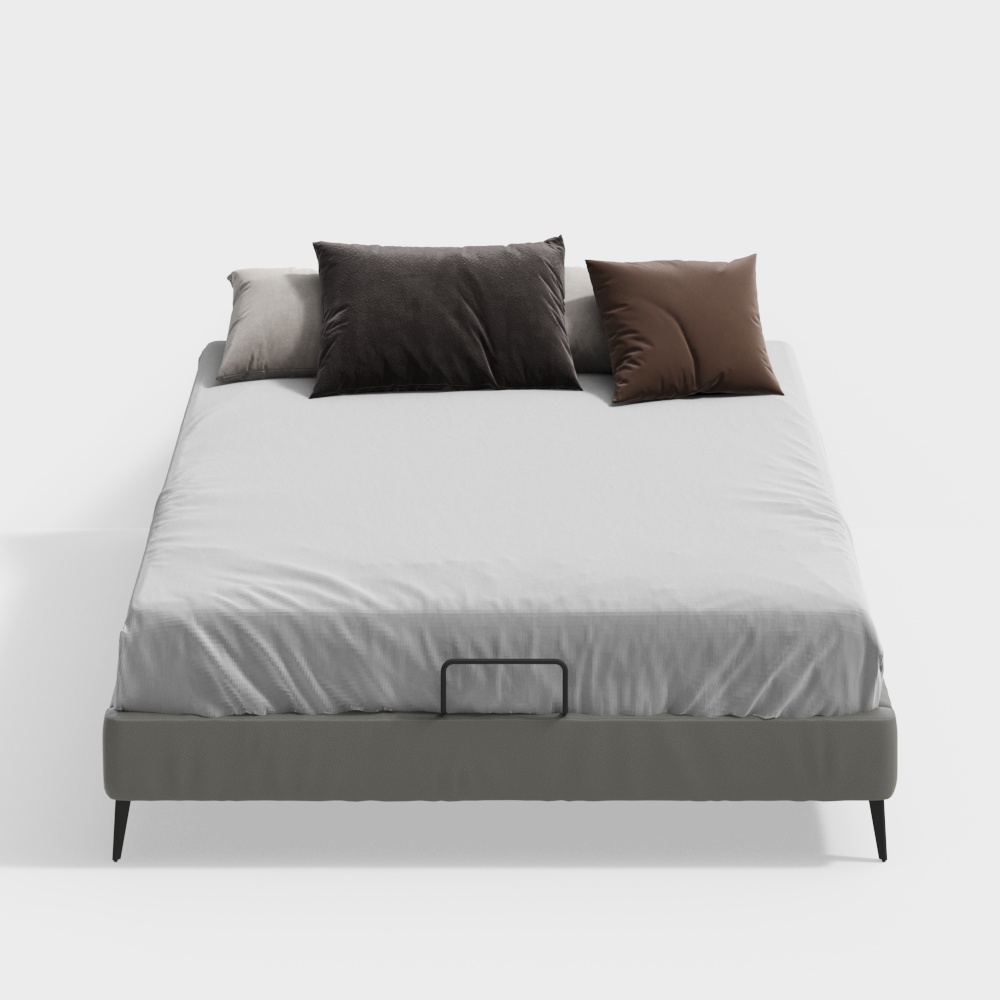 Italian Extremely Simple Person Bed