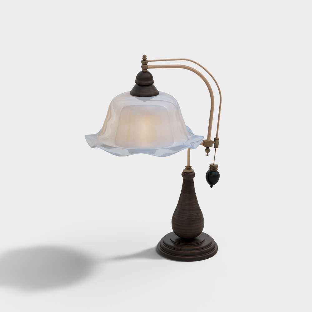 Art Deco Style Table Lamp