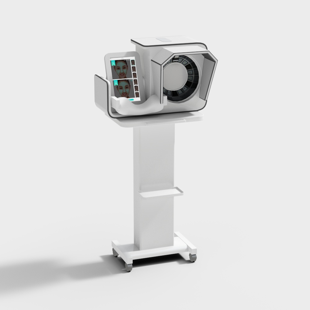 Equipo médico oftálmico moderno