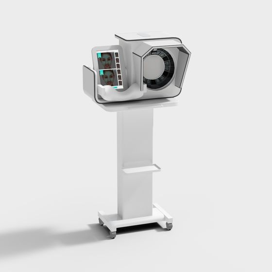 Equipo médico oftálmico moderno