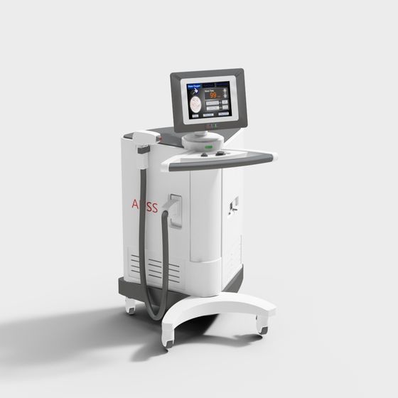 Realistic Medical Oxygen Monitor 3D model