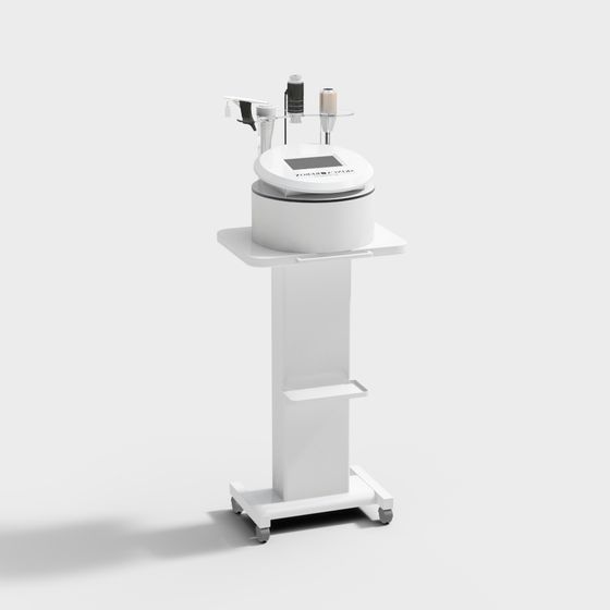 Portable Ultrasonic Cleaner 3D model for Modern Medical Environments