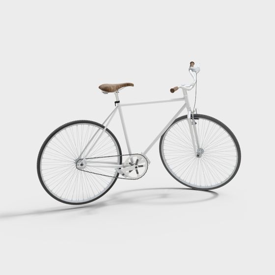 Urban Explorer 3D Model Bicycle