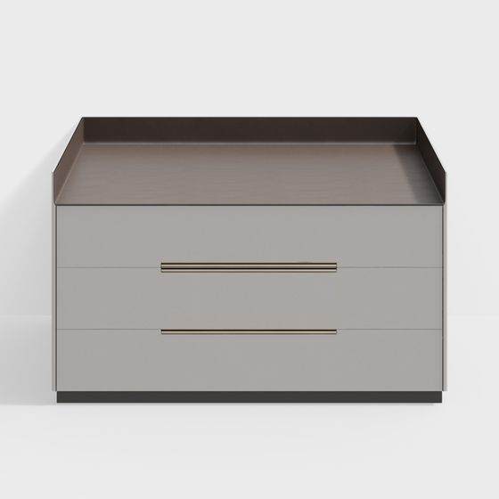 Modern Urban Storage Unit 3D model