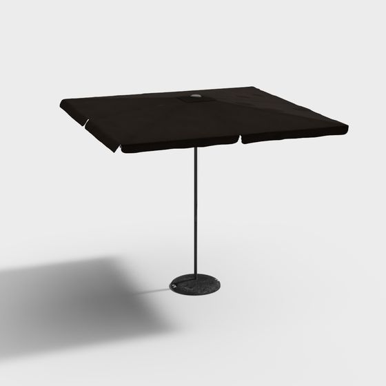 Urban Minimalist Umbrella 3D model